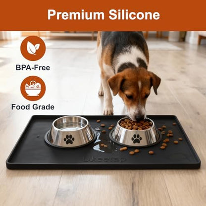 19" x 12" Extra Thick Silicone Mat Waterproof - Image 4