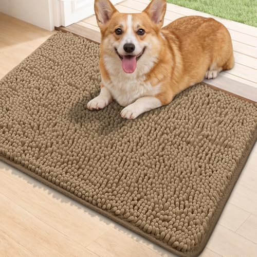 Bcoimo Super Absorbent Dog Door Mat by Bcoimo