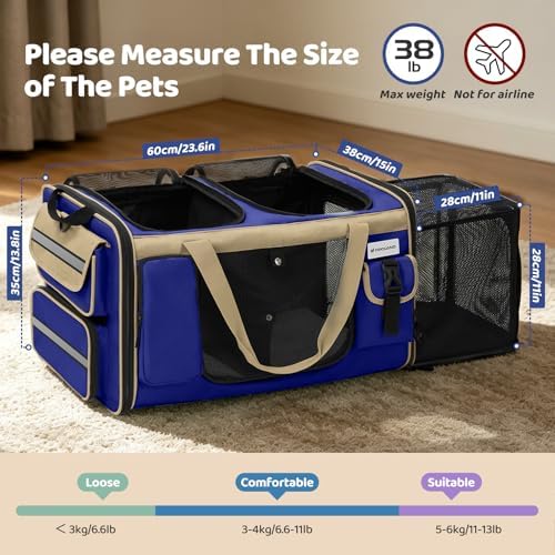 Expandable Extra Large Cat Carrier - Image 6