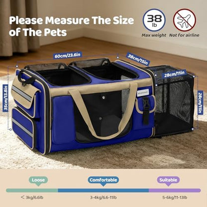 Expandable Extra Large Cat Carrier - Image 6