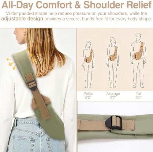 Dog Sling Carrier, Small Dog Carrier Sling - Image 5