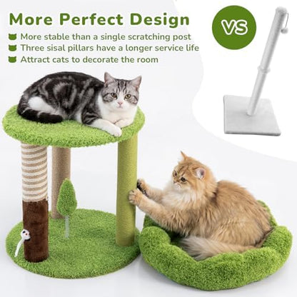 Woochpet 20" Small Cat Tree - Image 5