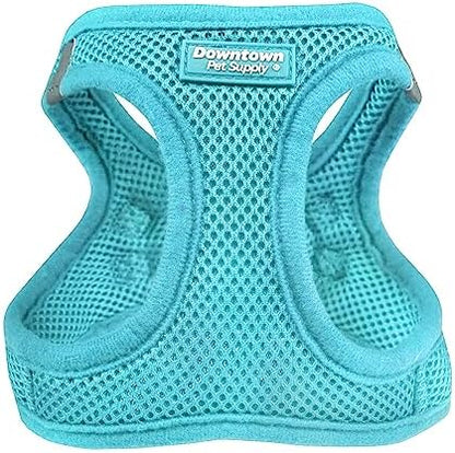 Downtown Pet Supply Step-in Dog Harness – No Pull, Adjustable Padded Mesh by DowntownPetSupply