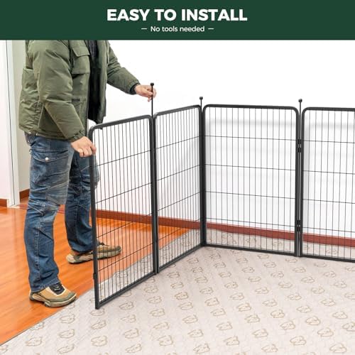 FXW Rollick Dog Playpen, Yard & RV Camping, 16 Panels - Image 2