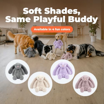 Best Pet Supplies Bunny Buddy Squeaky Plush Dog Toy - Image 6