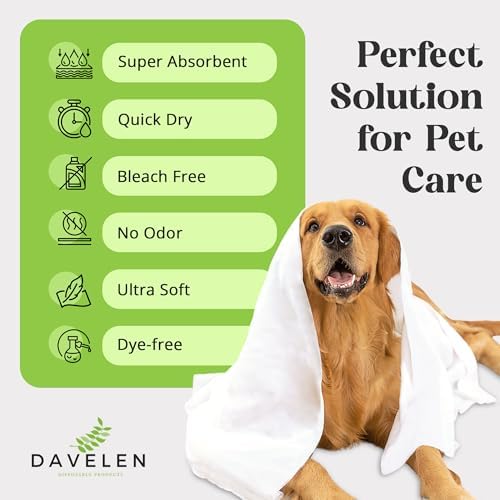 DAVELEN Disposable Pet Towels) - Image 2