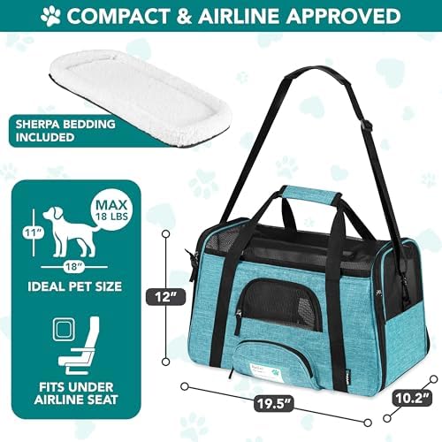 PetAmi Airline Approved Pet Carrier - Image 2