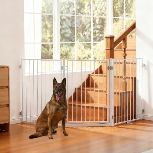 No Pawblems Freestanding Dog Gate by NoPawblems