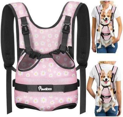 Pawaboo Pet Front Carrier Backpacks by Pawaboo