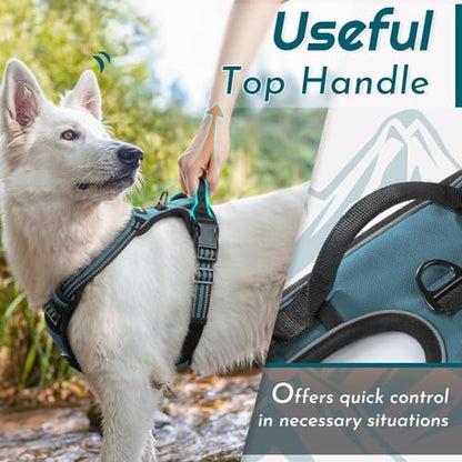Eagloo Dog Harness for Small Dogs, No Pull Pet Vest - Image 5