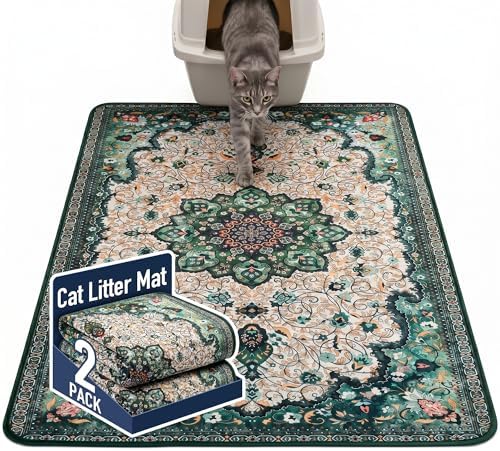 Hompet Reusable Pee Pads for Dogs, Non-Slip Washable Potty Pads for Floor 48x72 by Hompet