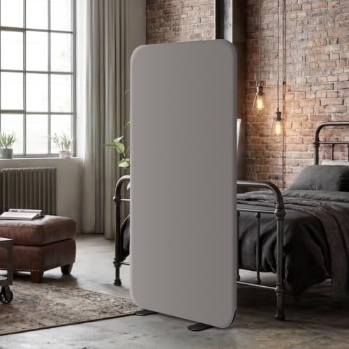 DECOLAB Standing Wall Room Dividers, Portable Partition by DECOLAB