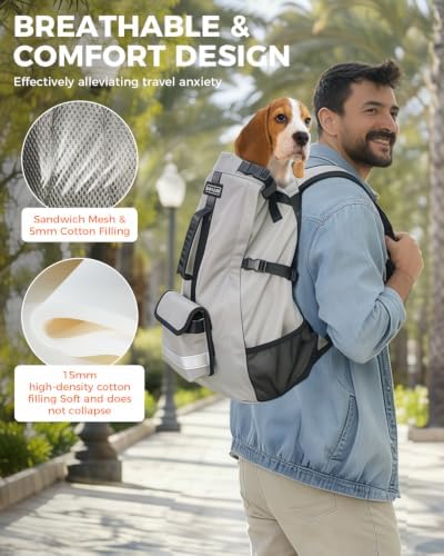 Waterproof Dog Backpack Carrier - Image 4