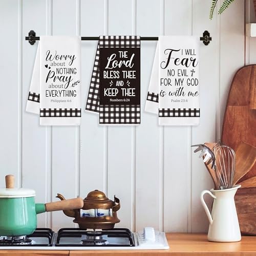 Christian Bible Verse Hand Towels - Image 5