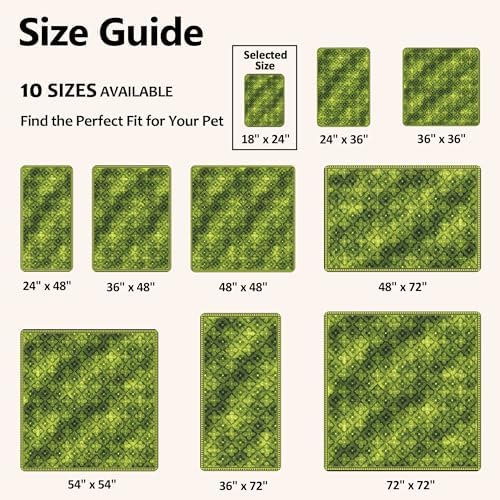 Washable Pee Pads for Dogs 18"x24" 2 Pack Reusable Puppy Potty Pad - Image 4