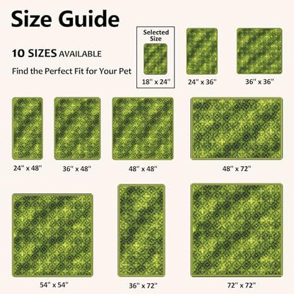 Washable Pee Pads for Dogs 18"x24" 2 Pack Reusable Puppy Potty Pad - Image 4
