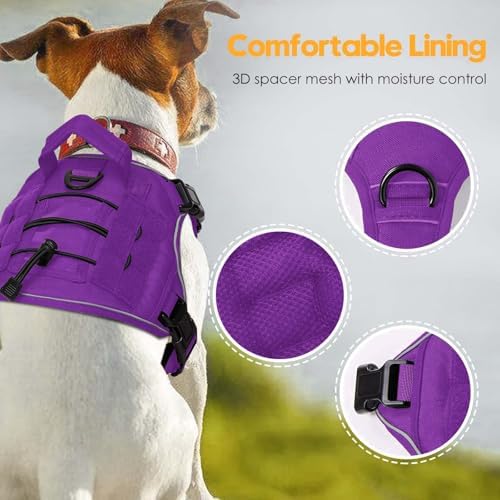 Heavy-Duty Tactical Dog Harness - Image 2