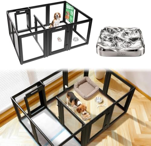 FXW AuraSpace Acrylic Dog Playpen System by FXW