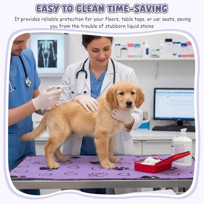 AceOrbit 1 Pack 24x36 Inch Non-Slip Dog Grooming Mat - Image 6
