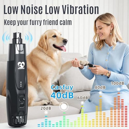 Casfuy New 6-Speed Dog Nail Grinder - Image 5