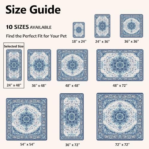 Washable Guinea Pig Pee Pads, Reusable Guinea Pig Cage Liner 2 Pack - Image 4