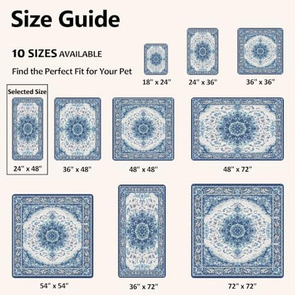Washable Guinea Pig Pee Pads, Reusable Guinea Pig Cage Liner 2 Pack - Image 4