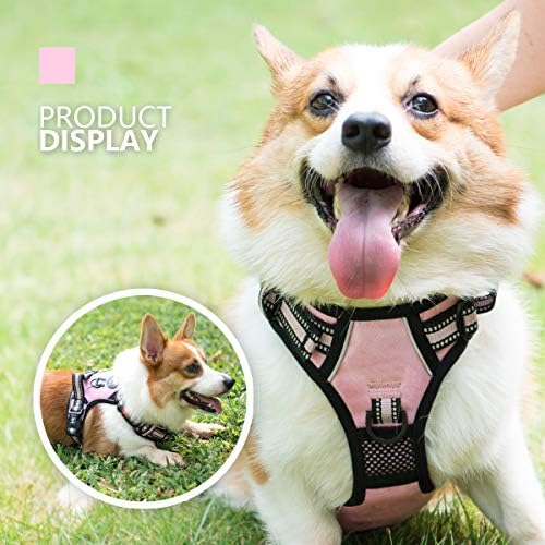 PoyPet Dog Harness Medium, No Pull Vest - Image 7