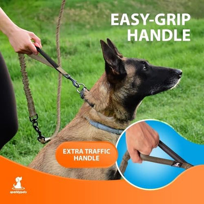 SparklyPets Heavy Duty Bungee Rope Leash - Image 3