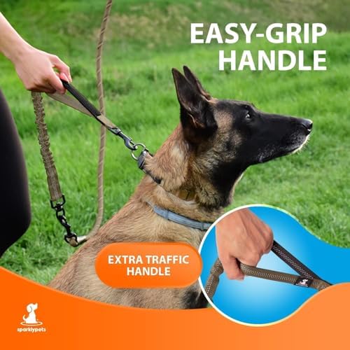 SparklyPets Heavy Duty Bungee Rope Leash - Image 3