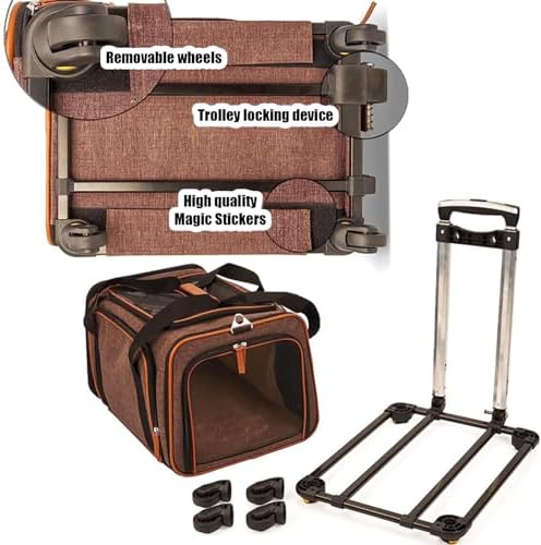 Airline Approved Dog Carrier, Pet Carrier - Image 7
