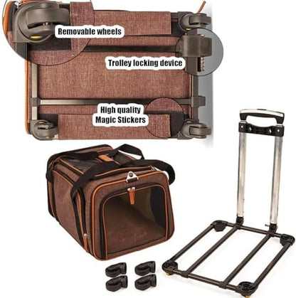 Airline Approved Dog Carrier, Pet Carrier - Image 7