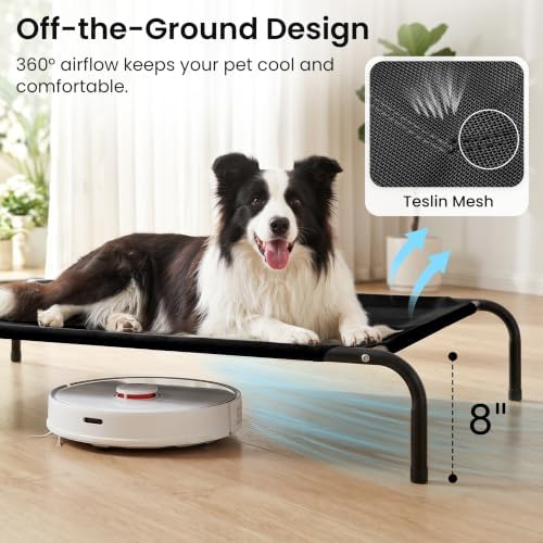 Love's cabin Elevated Cooling Dog Bed - Image 2