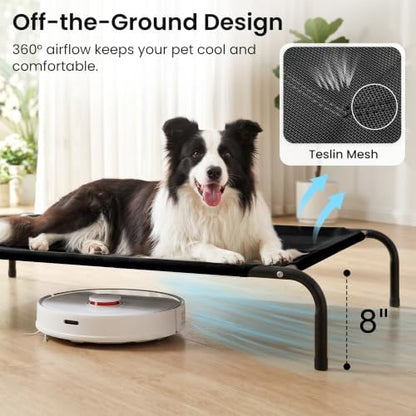 Love's cabin Elevated Cooling Dog Bed - Image 2