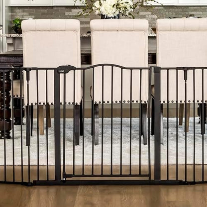 Regalo Safety 56"-74.5" Super Wide Configurable Baby Gate - Image 5