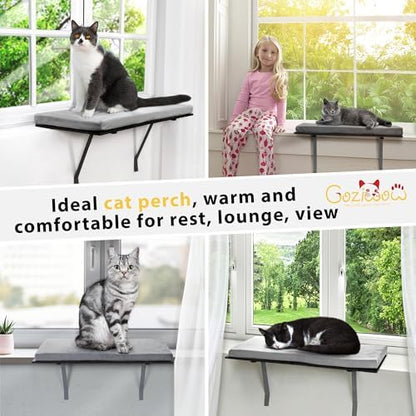COZIWOW Window Hammock for Large Cats - Image 5