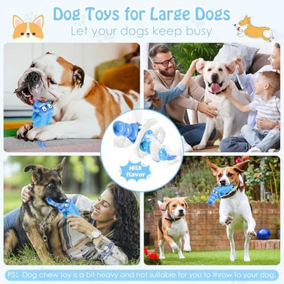 Jeefome Tough Dog Chew Toys for Aggressive Chewers - Image 4