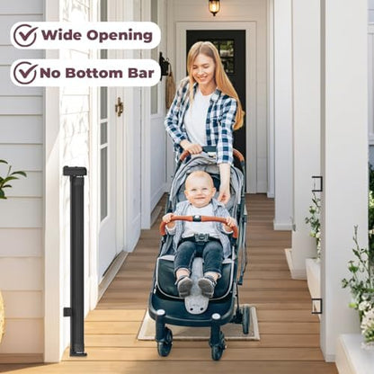 Retractable Baby Gates 2 Pack - Image 5