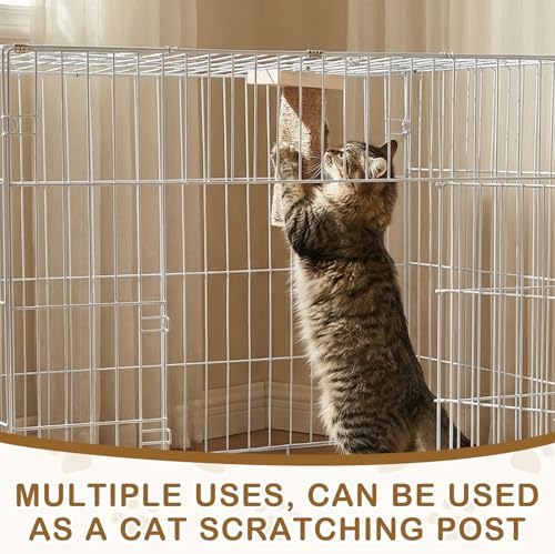 AceOrbit 4 Pcs Cat Cage Ladder Accessories Catio Indoor - Image 5