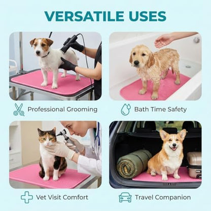 Pet Grooming Table Non-Slip Mat - Image 4
