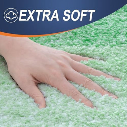OLANLY Bathroom Runner Rug 59x20, Extra Soft Absorbent Microfiber Bath Rugs - Image 2
