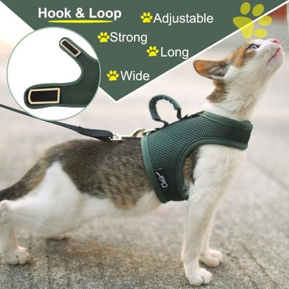 Cat Harness and Leash Set for Walking Escape Proof - Image 3