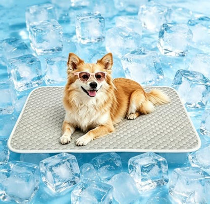 GOLOPET Dog Cooling Mat 20x26in by Afullrangeofservicesforyourpet