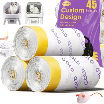 45 Count Automatic Cat Litter Bags by Unknown