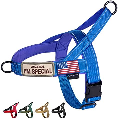 Annchwool No Pull Dog Harness by Annchwool
