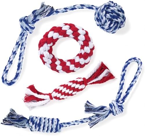 Depets Dog Rope Toys for Small Dogs by Depets