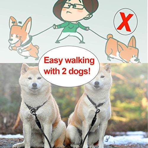 5 FT Double Dog Leash Coupler Extension Rope - Image 7