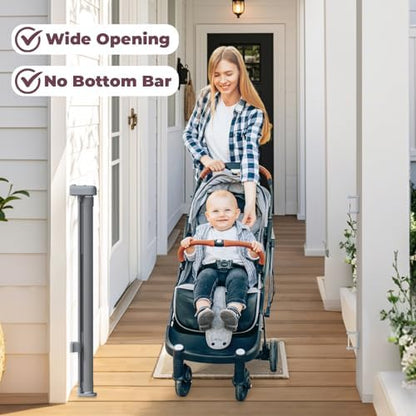 Retractable Baby Gates 2 Pack - Image 5