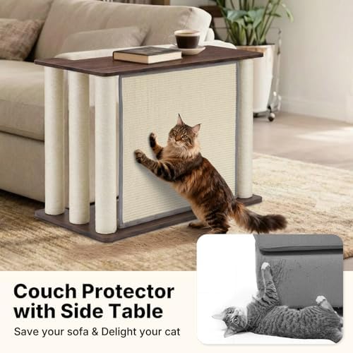 Veehoo Cat Scratcher Side Table - Image 4