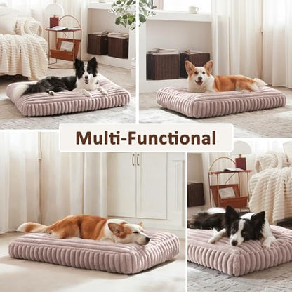 Dog Bed Medium Size Dog, Flat Pet Beds - Image 4