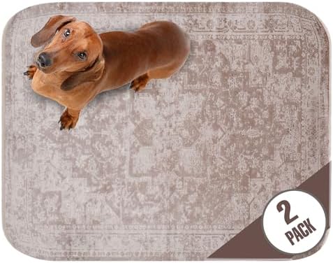 PUPIBOO Washable Pee Pads for Dogs and Cats by PUPIBOO